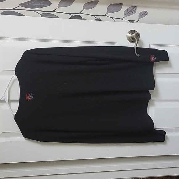 Official Grateful Dead x Section 119 2023 Grunge Waffle Knit Tee - Picture 7 of 8